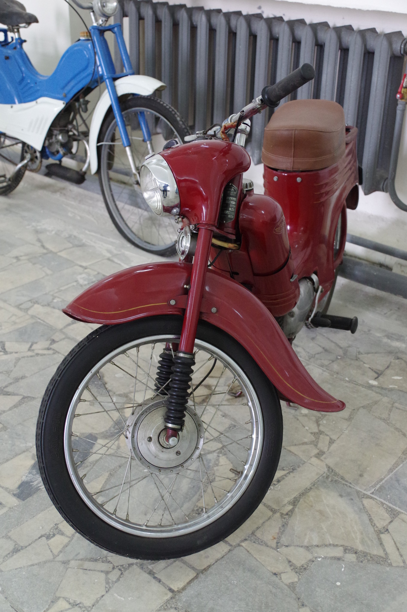Мопед Jawa Pioneer 50 Typ 555 1958 года выпуска