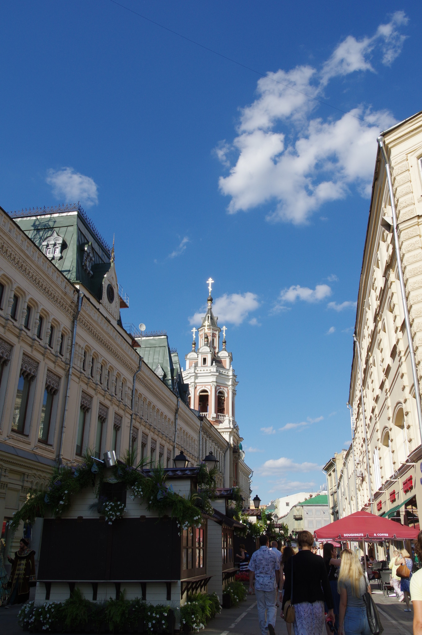 Городской праздник «Московского лето. Фестиваль варенья». Никольская улица