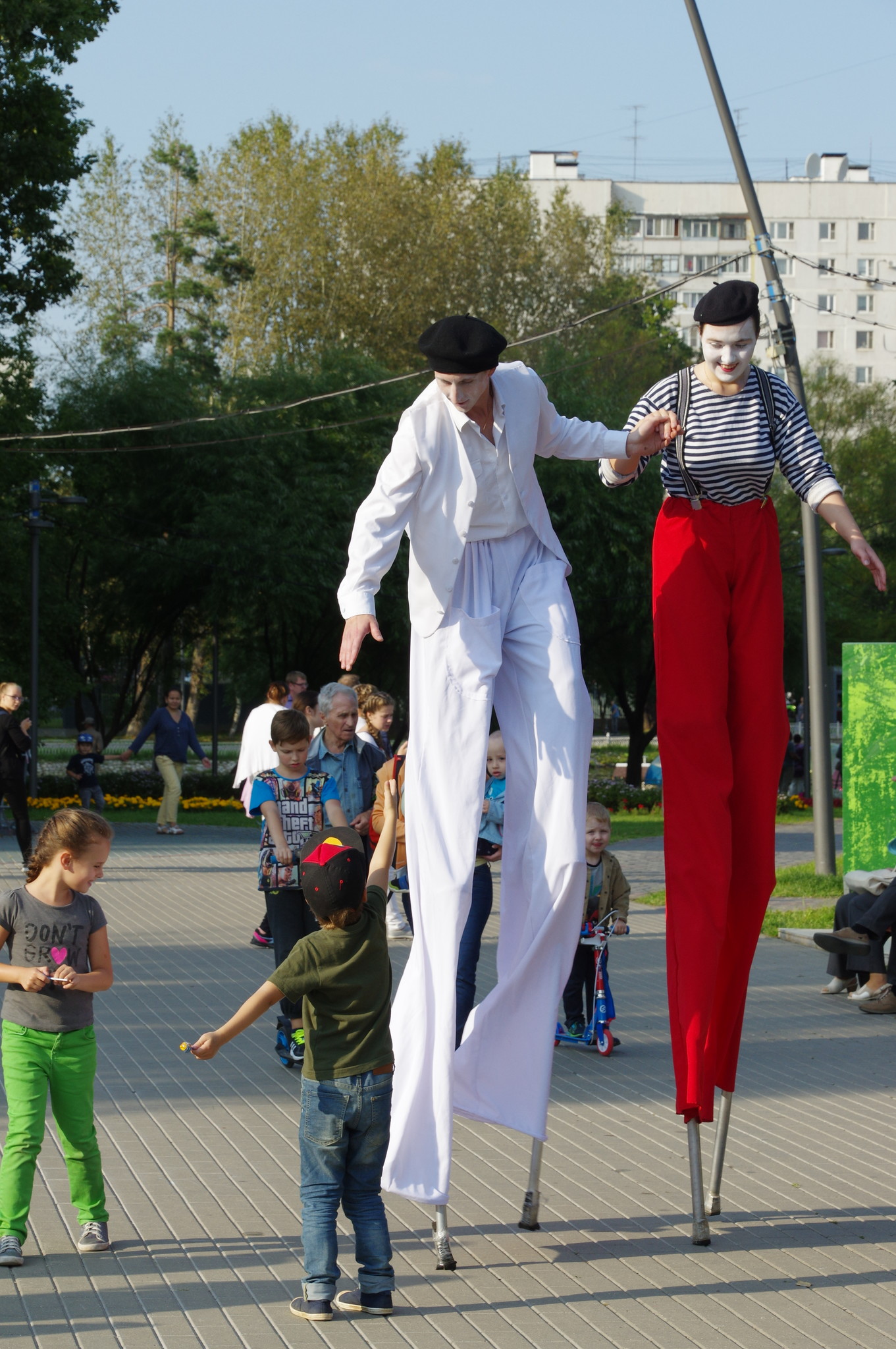 В Лианозовском парке культуры и отдыха