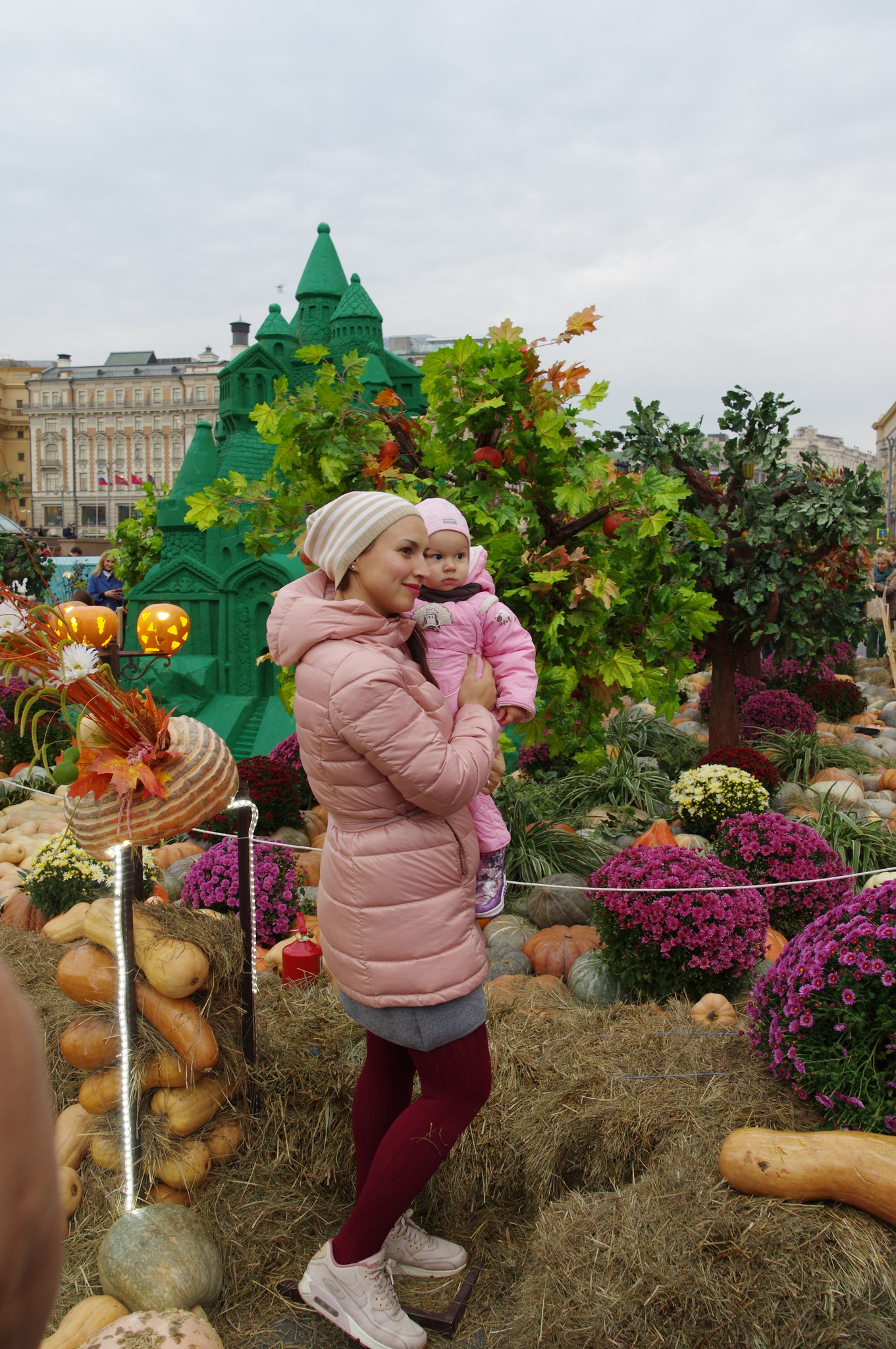 На Манежной площади