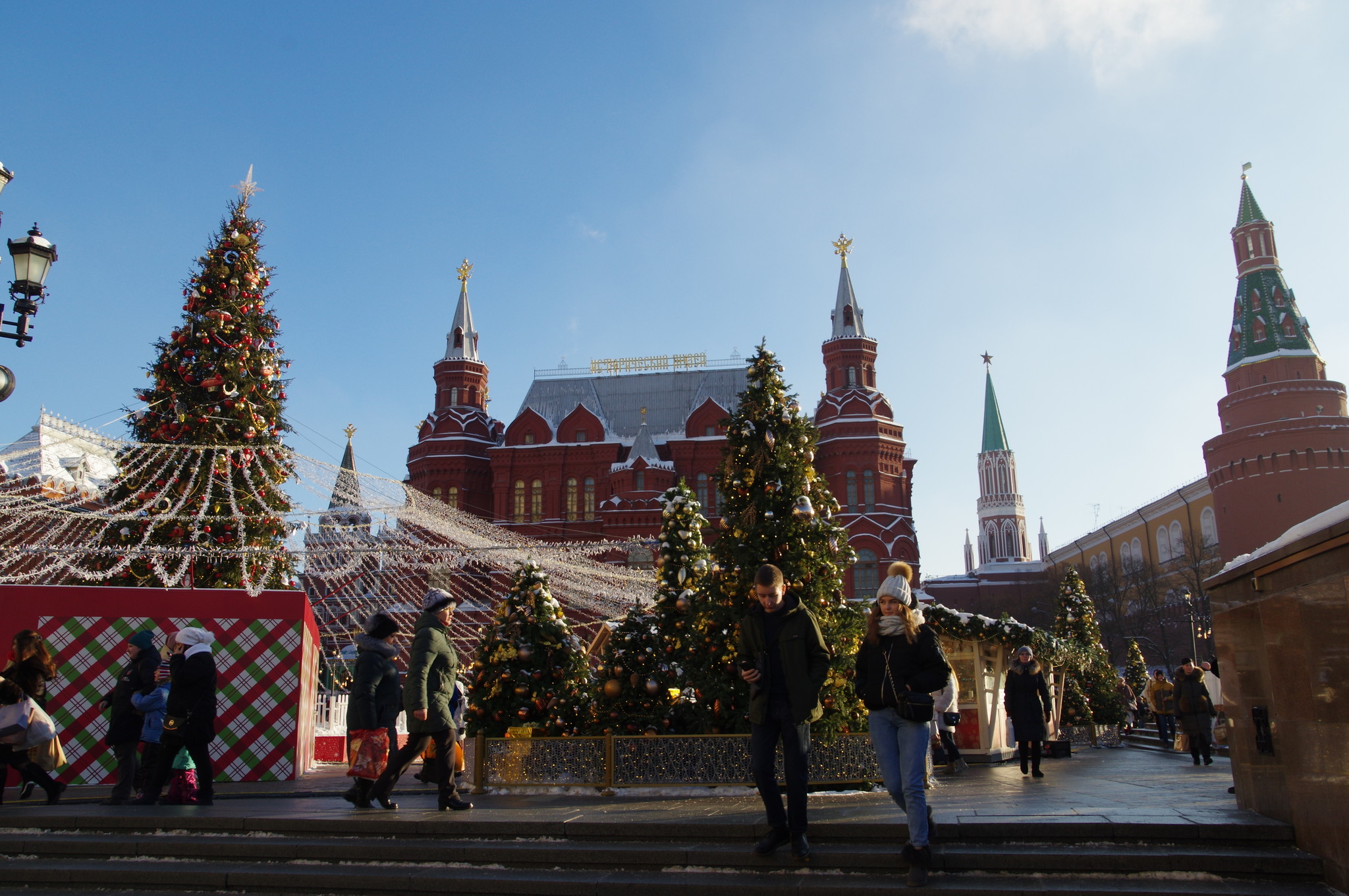 VI фестиваль «Путешествие в Рождество» в Москве