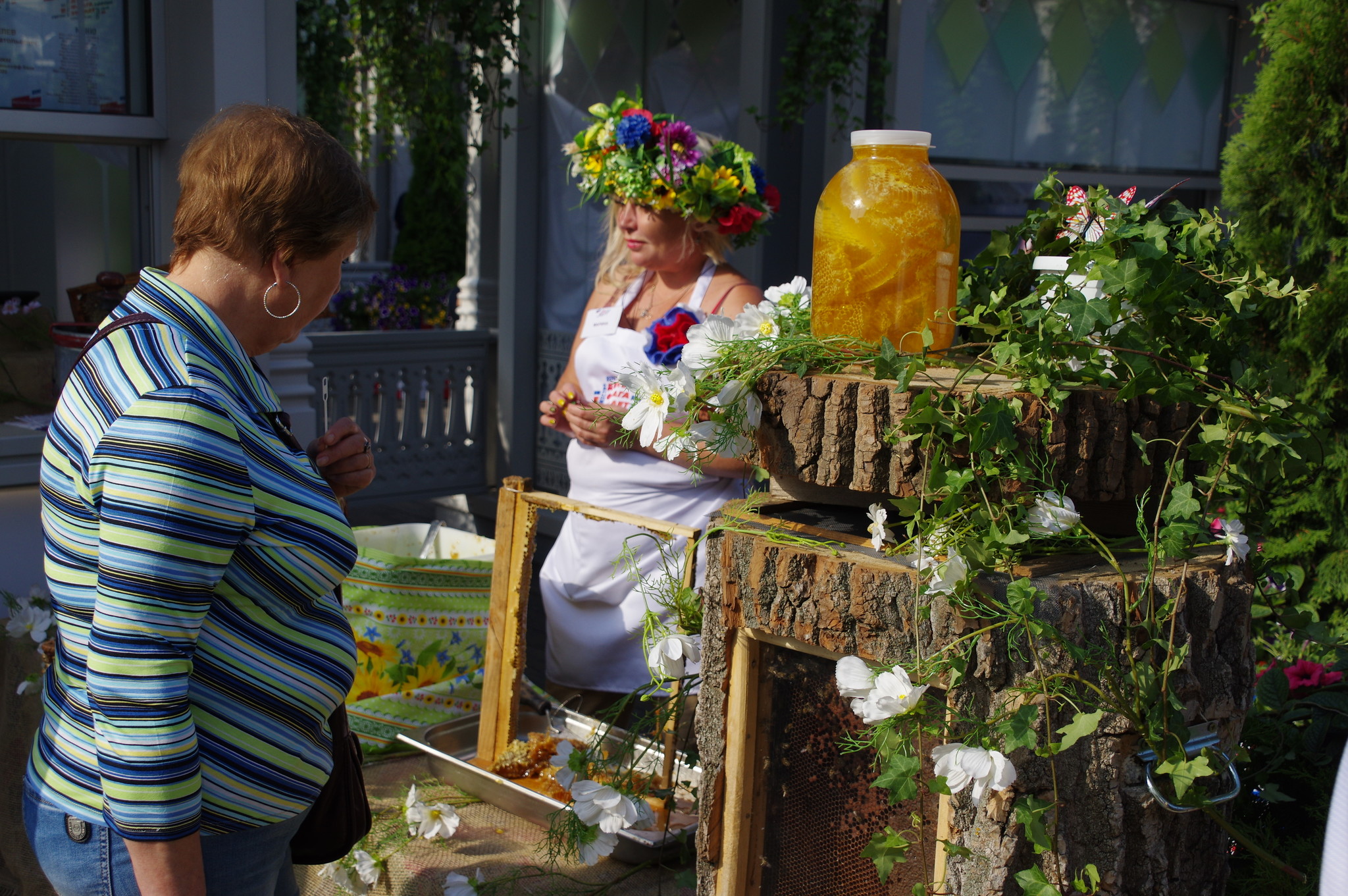 Продажа мёда и прочей продукции пчеловодства