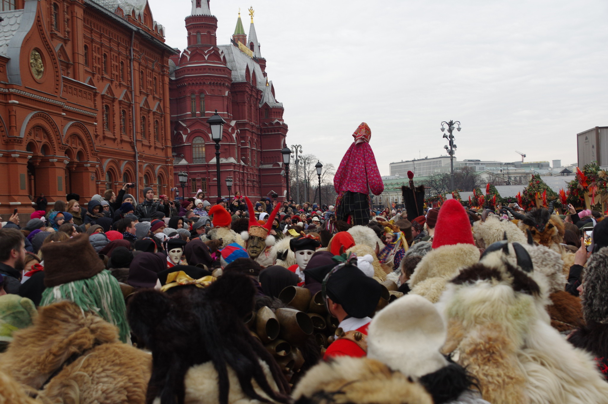 Фестиваль «Московская Масленица»