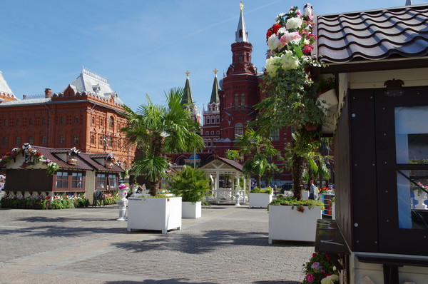 Фестиваль варенья в Москве