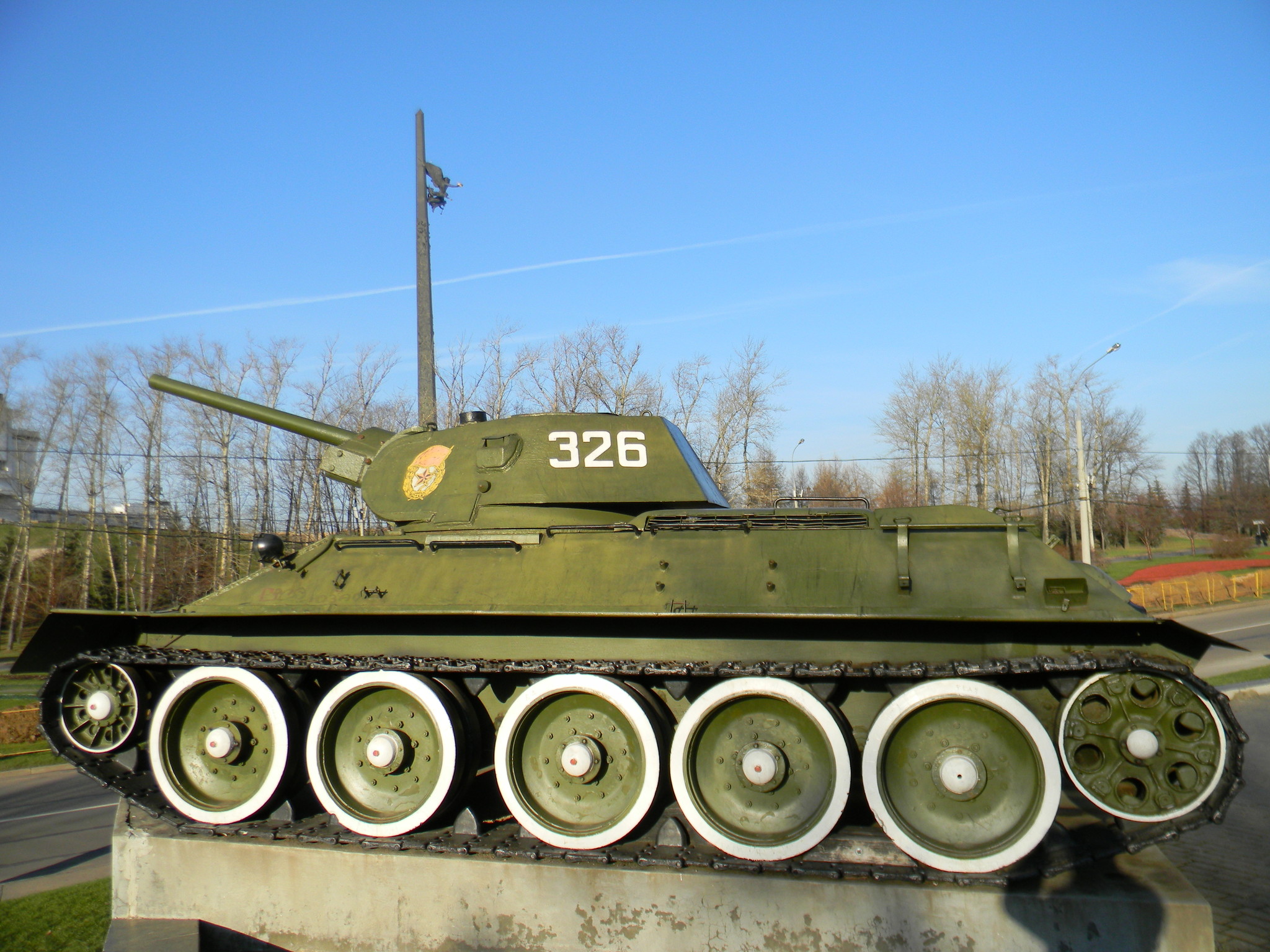 Танк Т-34-76 (Музей Победы)