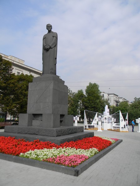 Памятник Клименту Аркадьевичу Тимирязеву на Тверском бульваре