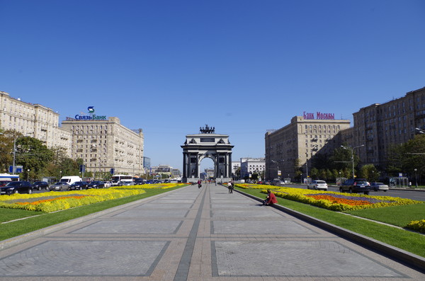 Московские Триумфальные ворота