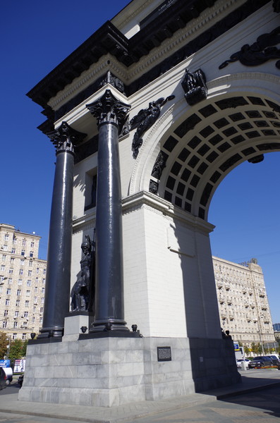 Московские Триумфальные ворота