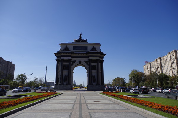 Московские Триумфальные ворота