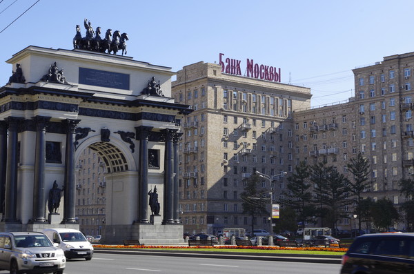 Московские Триумфальные ворота
