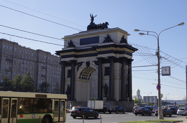 Московские Триумфальные ворота