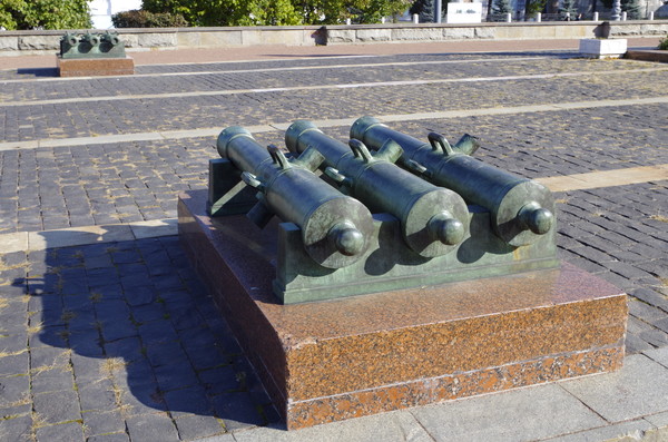 Памятник А.В. Суворову в Москве