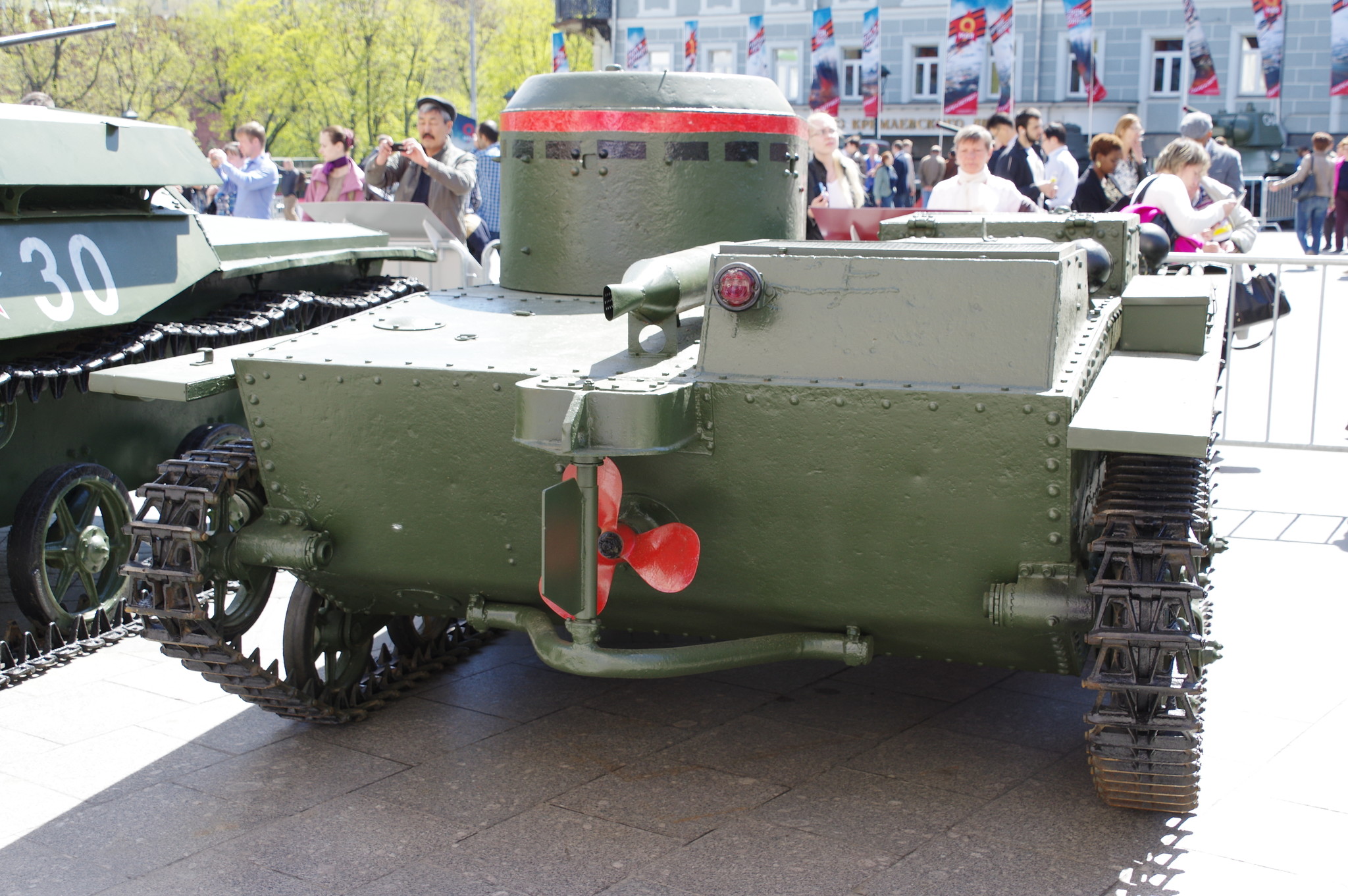 Лёгкий плавающий танк Т-38