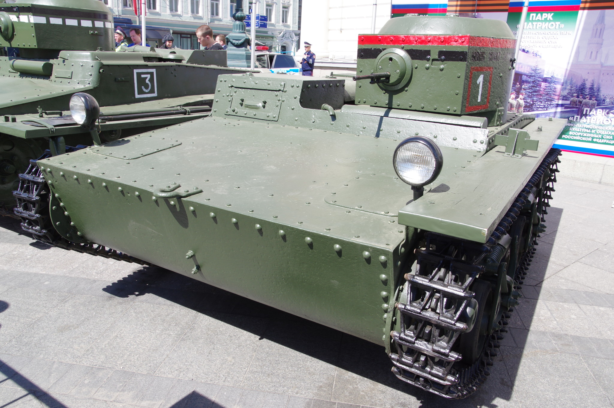 Малый плавающий танк Т-38