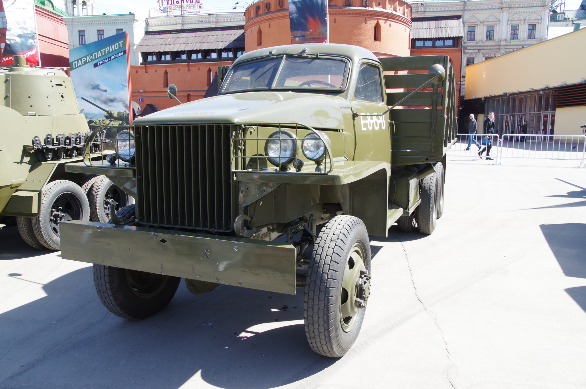 Грузовой автомобиль Studebaker US6