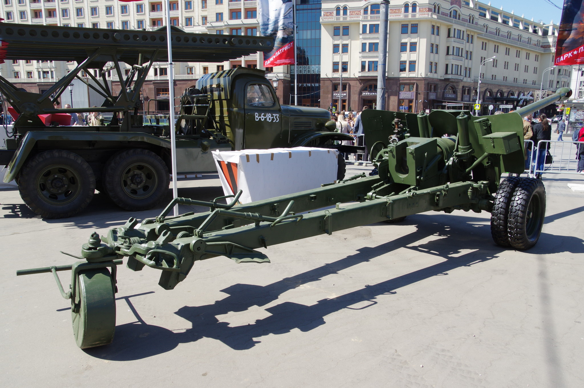 100-мм полевая пушка образца 1944 года (БС-3)