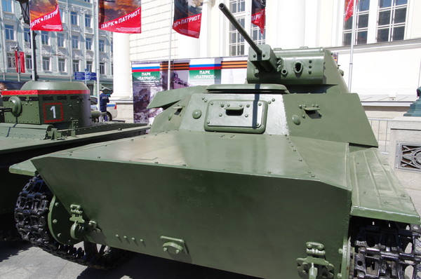 Лёгкий танк Т-30