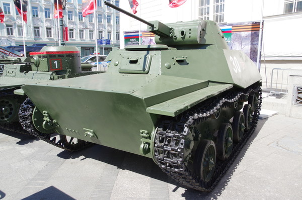 Лёгкий танк Т-30