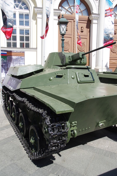 Лёгкий танк Т-30