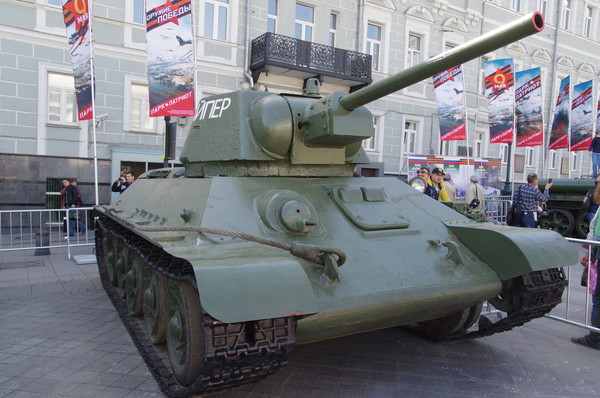 Средний танк Т-34-76 обр. 1942 г. «Снайпер»