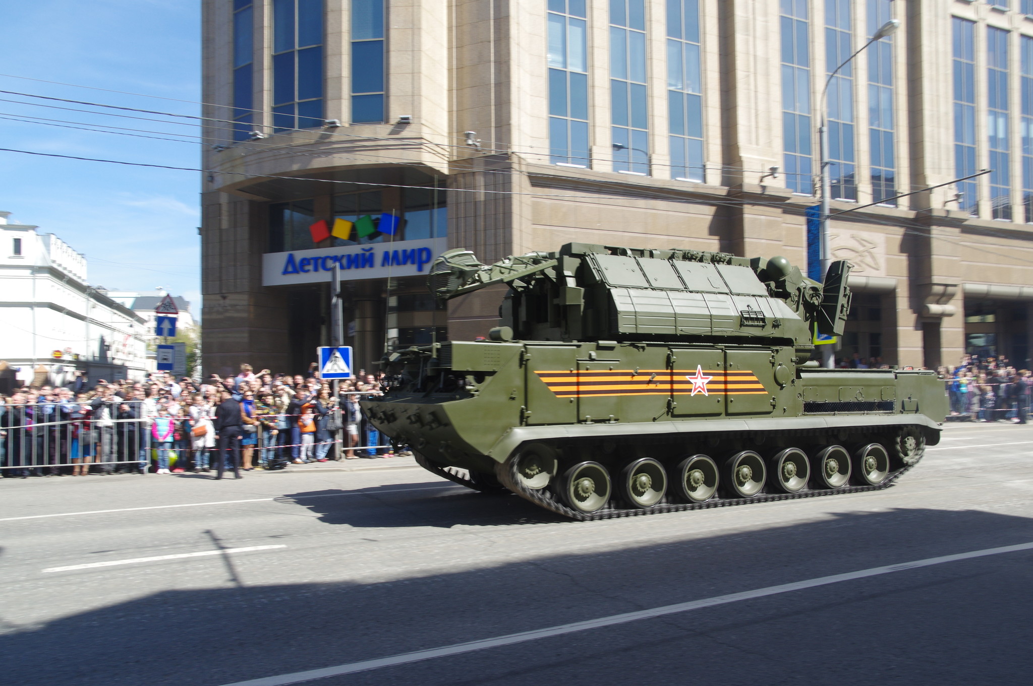 Всепогодный тактический зенитный ракетный комплекс «Тор-М2»