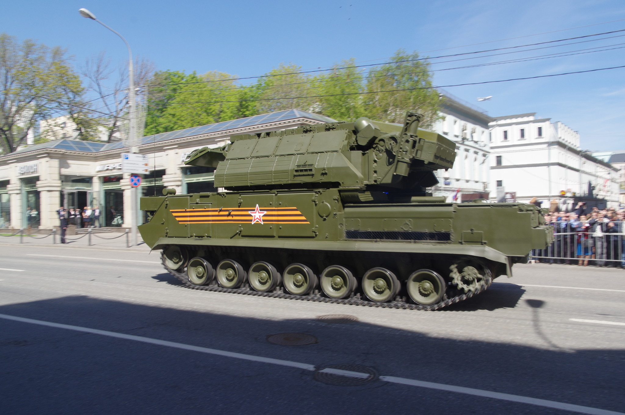 Всепогодный тактический зенитный ракетный комплекс «Тор-М2»