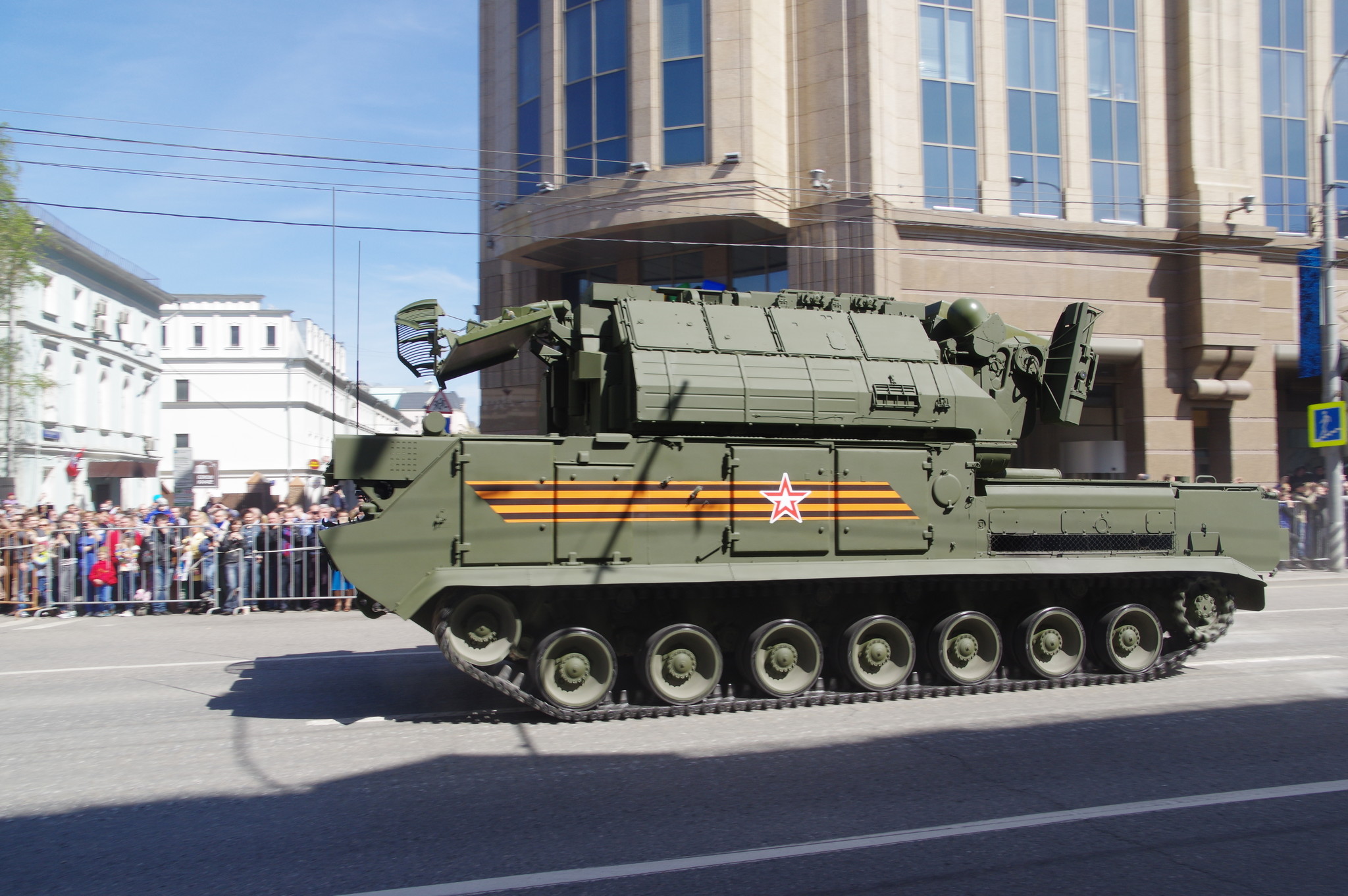 Всепогодный тактический зенитный ракетный комплекс «Тор-М2»