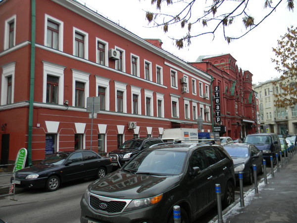 Московский академический театр имени Вл. Маяковского (улица Большая Никитская, дом 19/13)