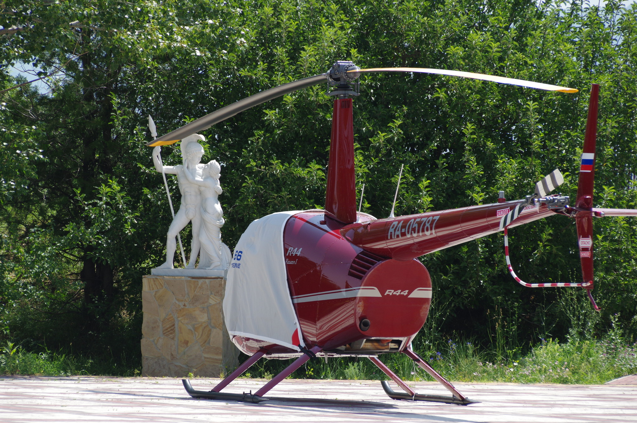 Лёгкий вертолёт Robinson R44 Raven I