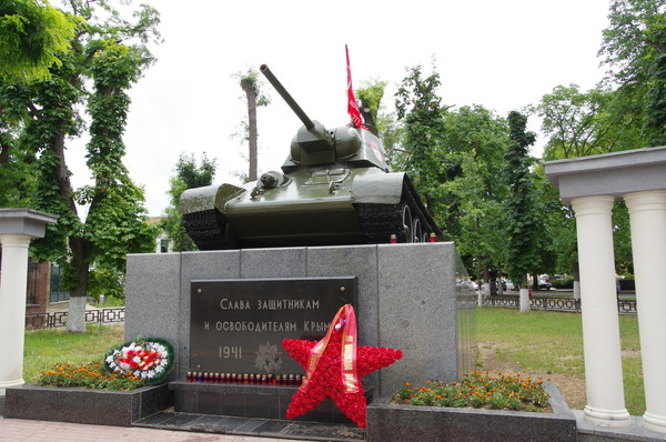 Сквер Победы в Симферополе