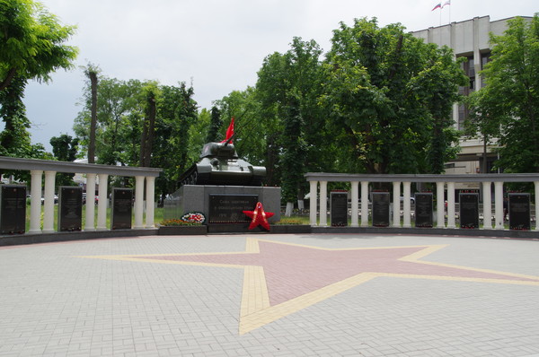 Сквер Победы в Симферополе