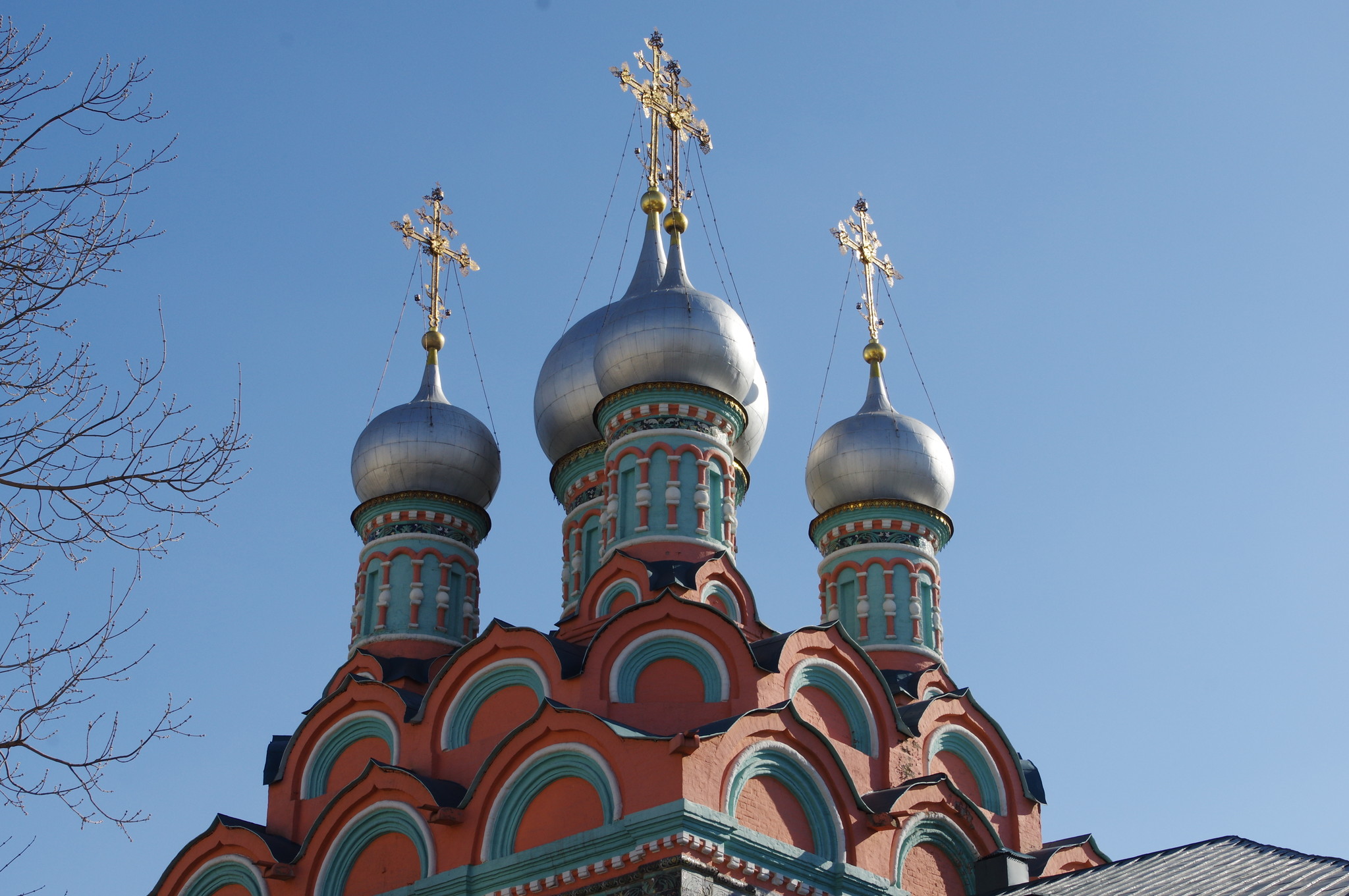 Храм святителя Григория Неокесарийского в Дербицах (улица Большая Полянка, 29а)
