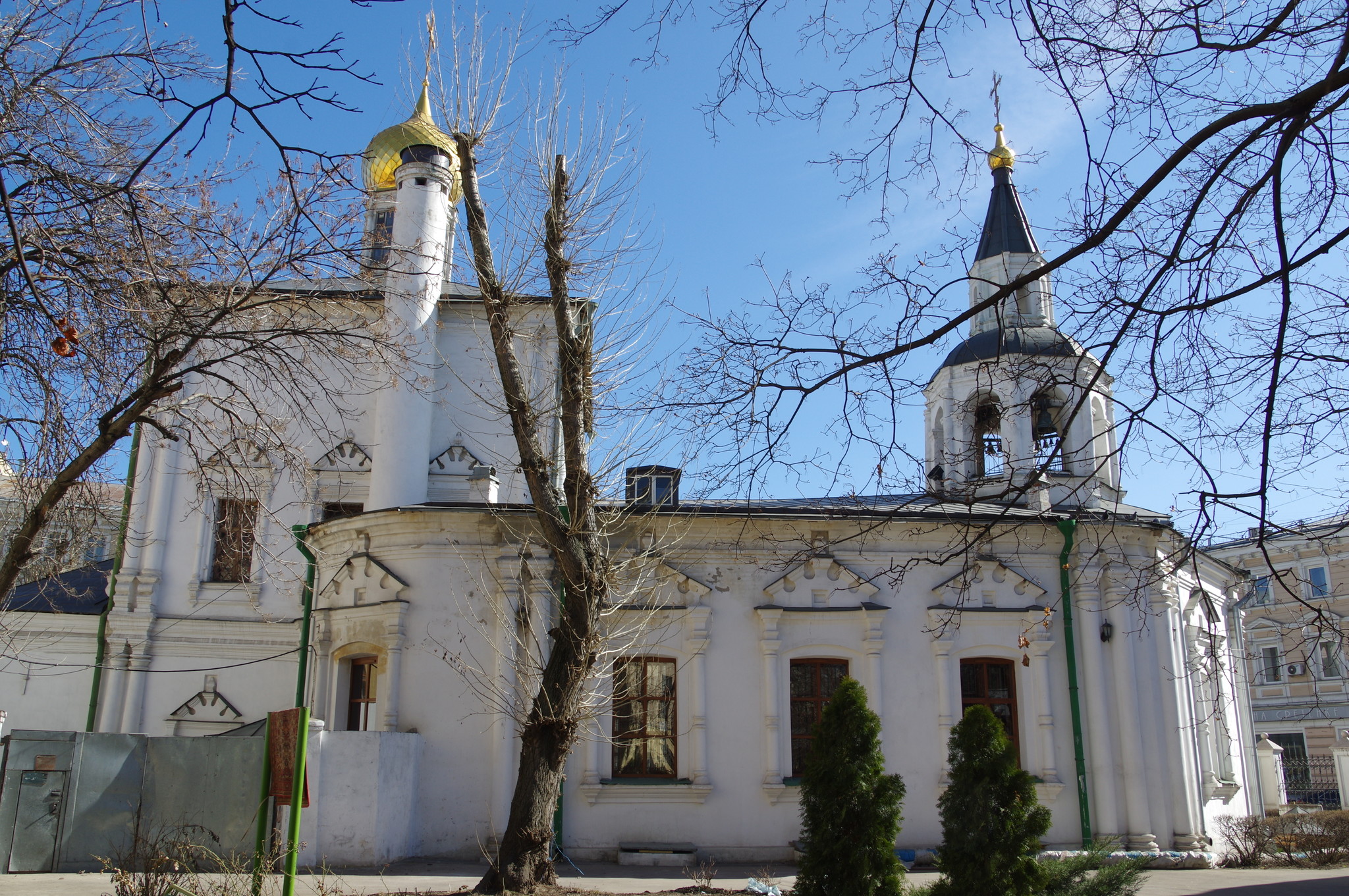 Храм Успения Пресвятой Богородицы в Печатниках (улица Сретенка, дом 3)