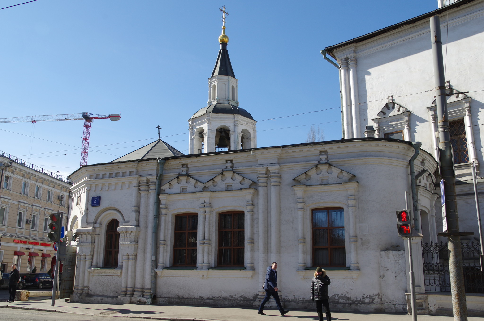 Храм Успения Пресвятой Богородицы в Печатниках (улица Сретенка, дом 3)