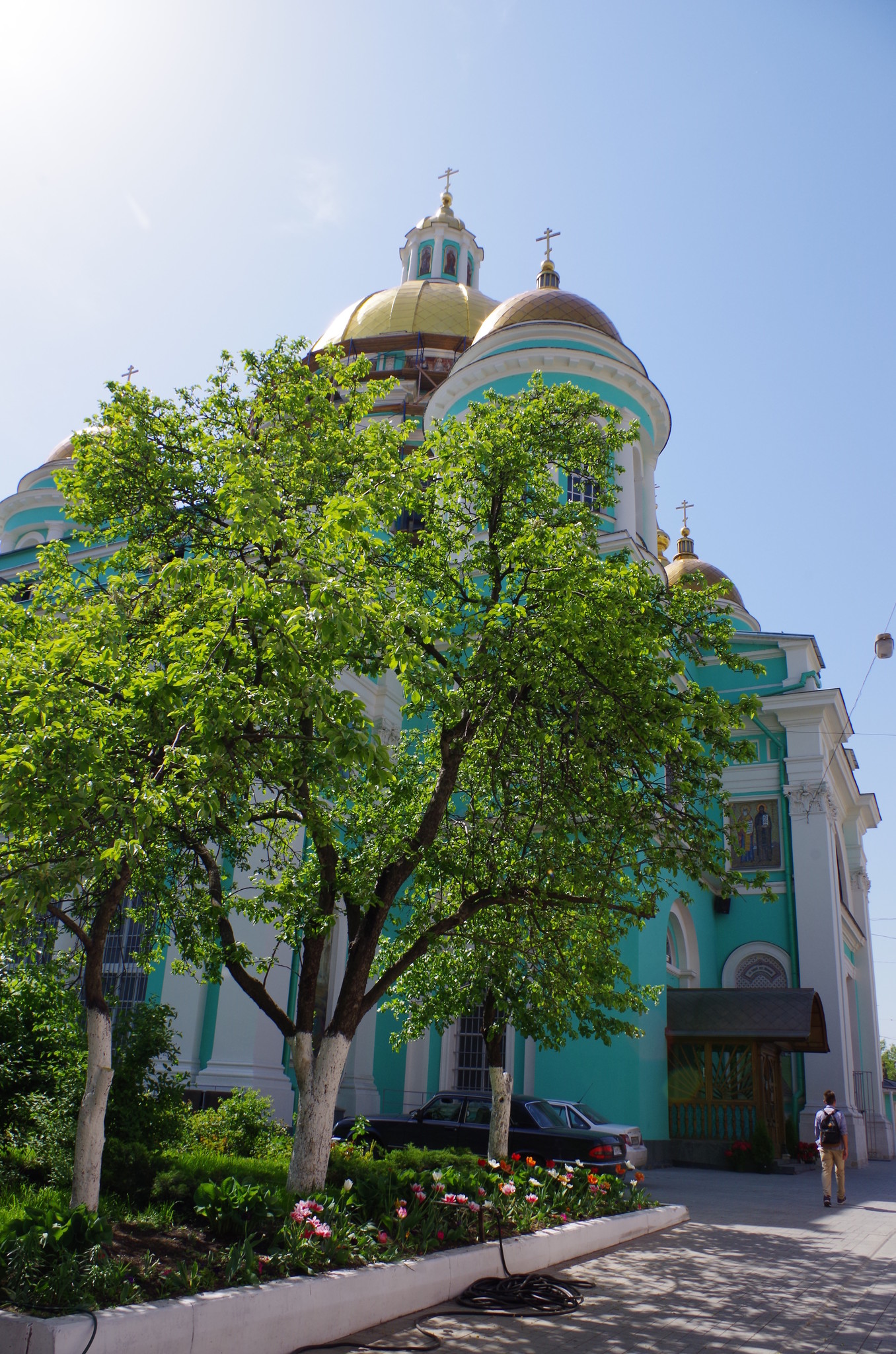 Богоявленский кафедральный собор в Елохове (Спартаковская улица, дом 15)