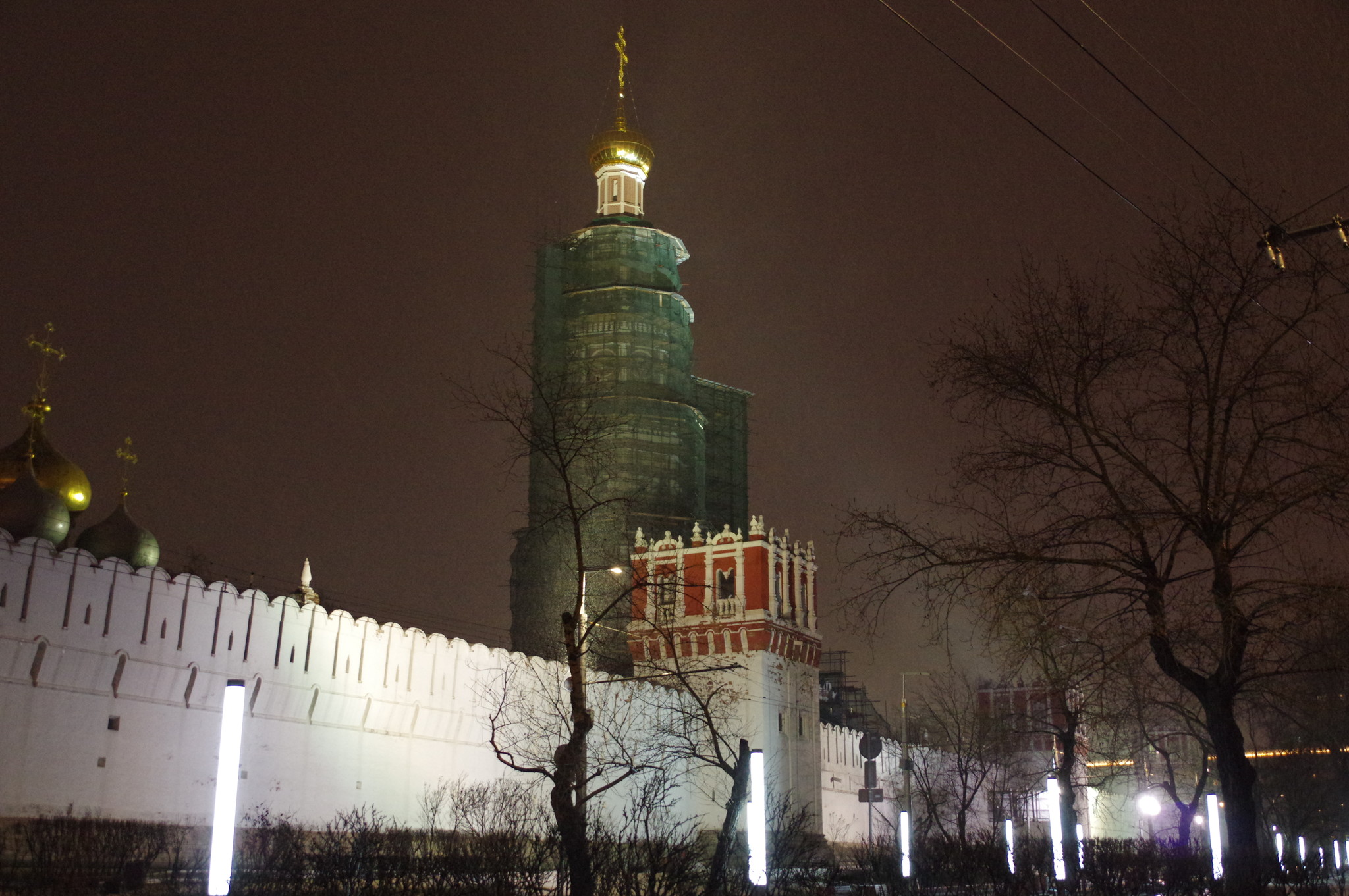 Новодевичий женский монастырь