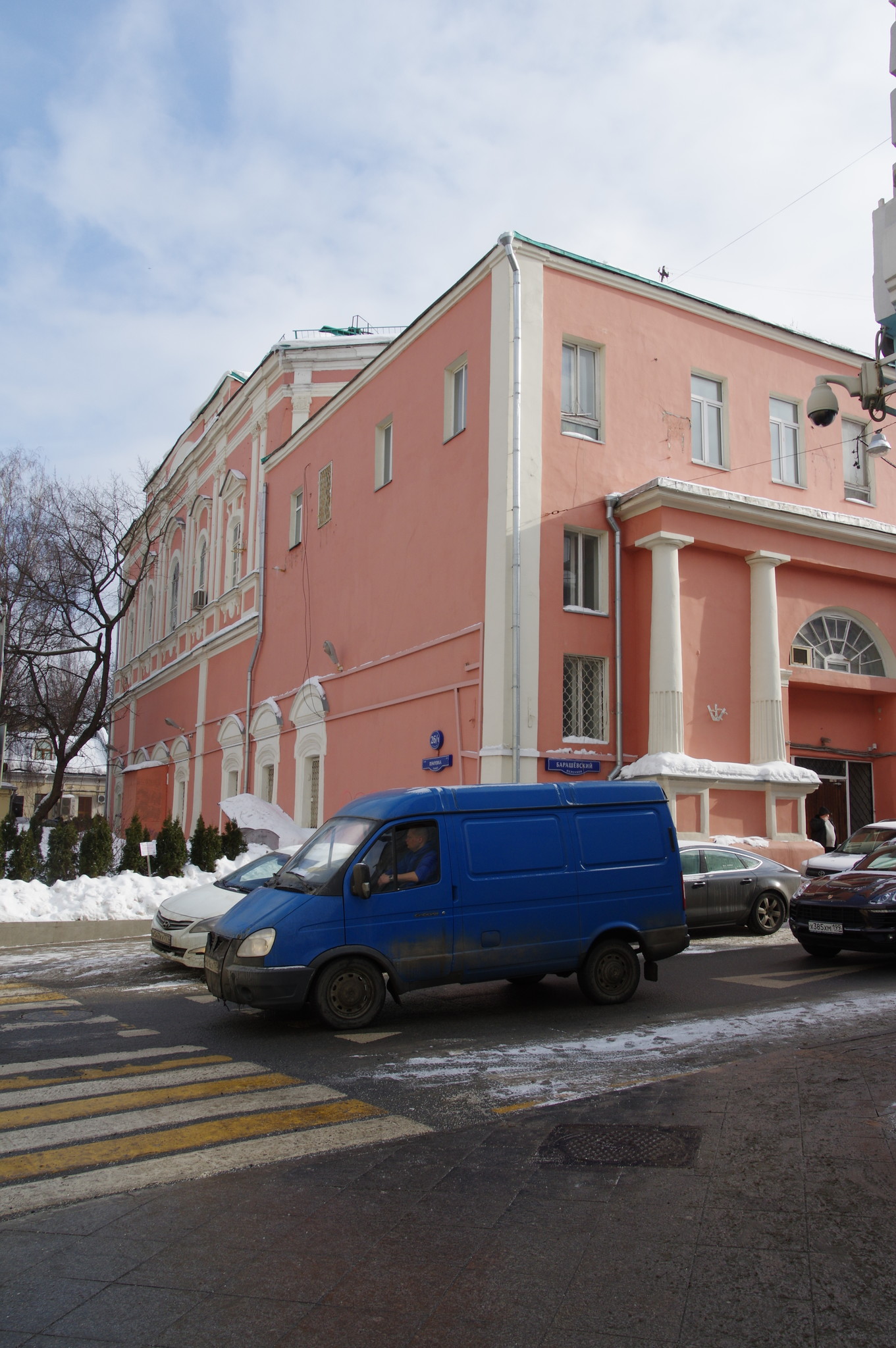 Церковь Воскресения в Барашах (улица Покровка, дом 26/1)