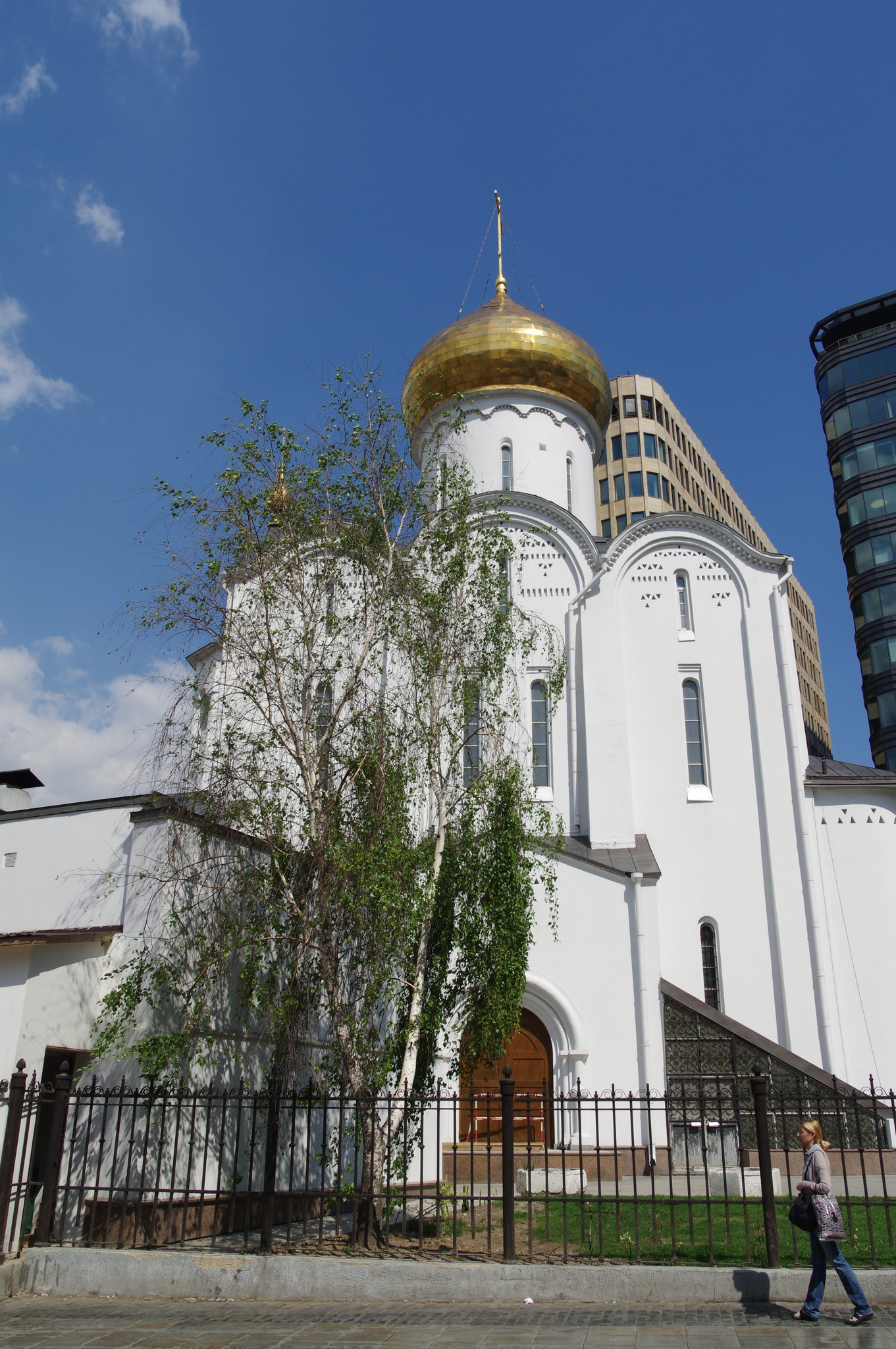 Храм Николы Чудотворца у Тверской заставы