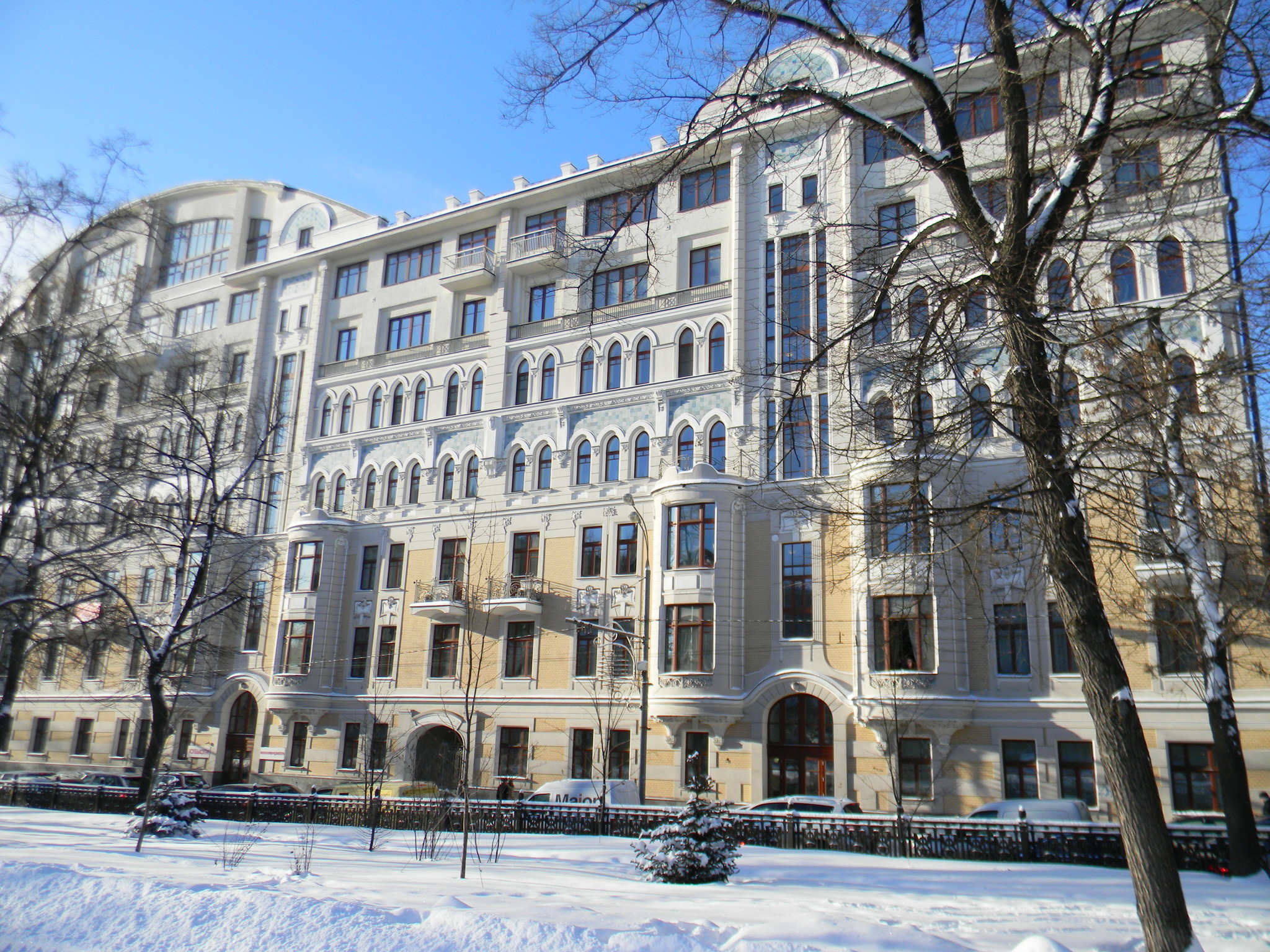 Дом Иерусалимского Патриаршего подворья (Гоголевский бульвар, дом 29)