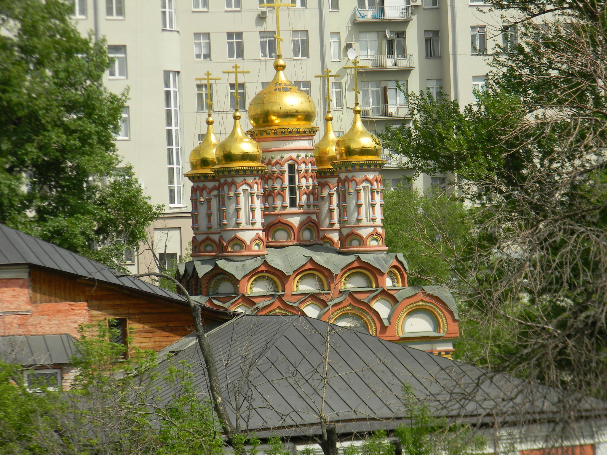 Храм Николая Чудотворца на Берсеневке