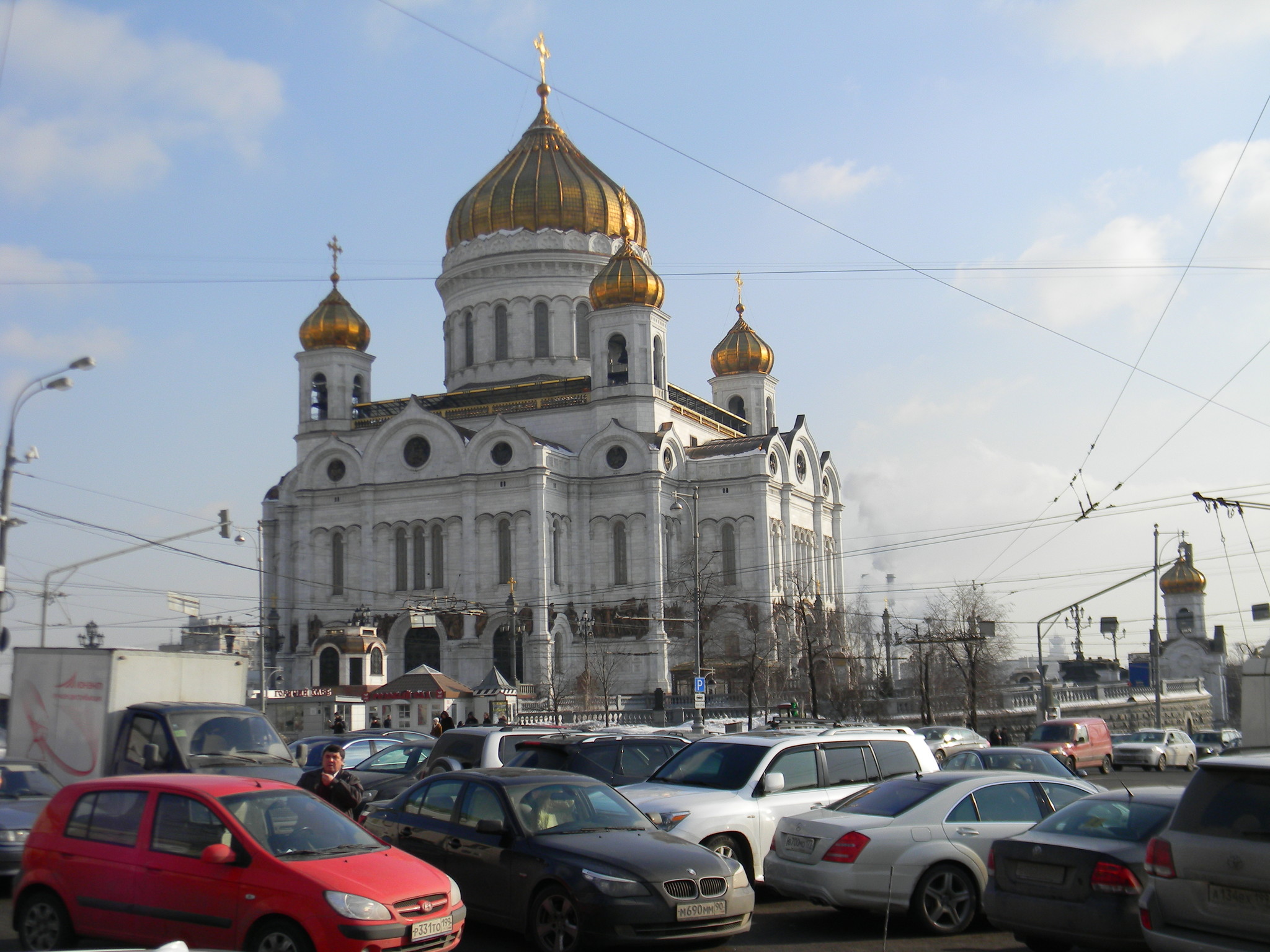Храм Христа Спасителя