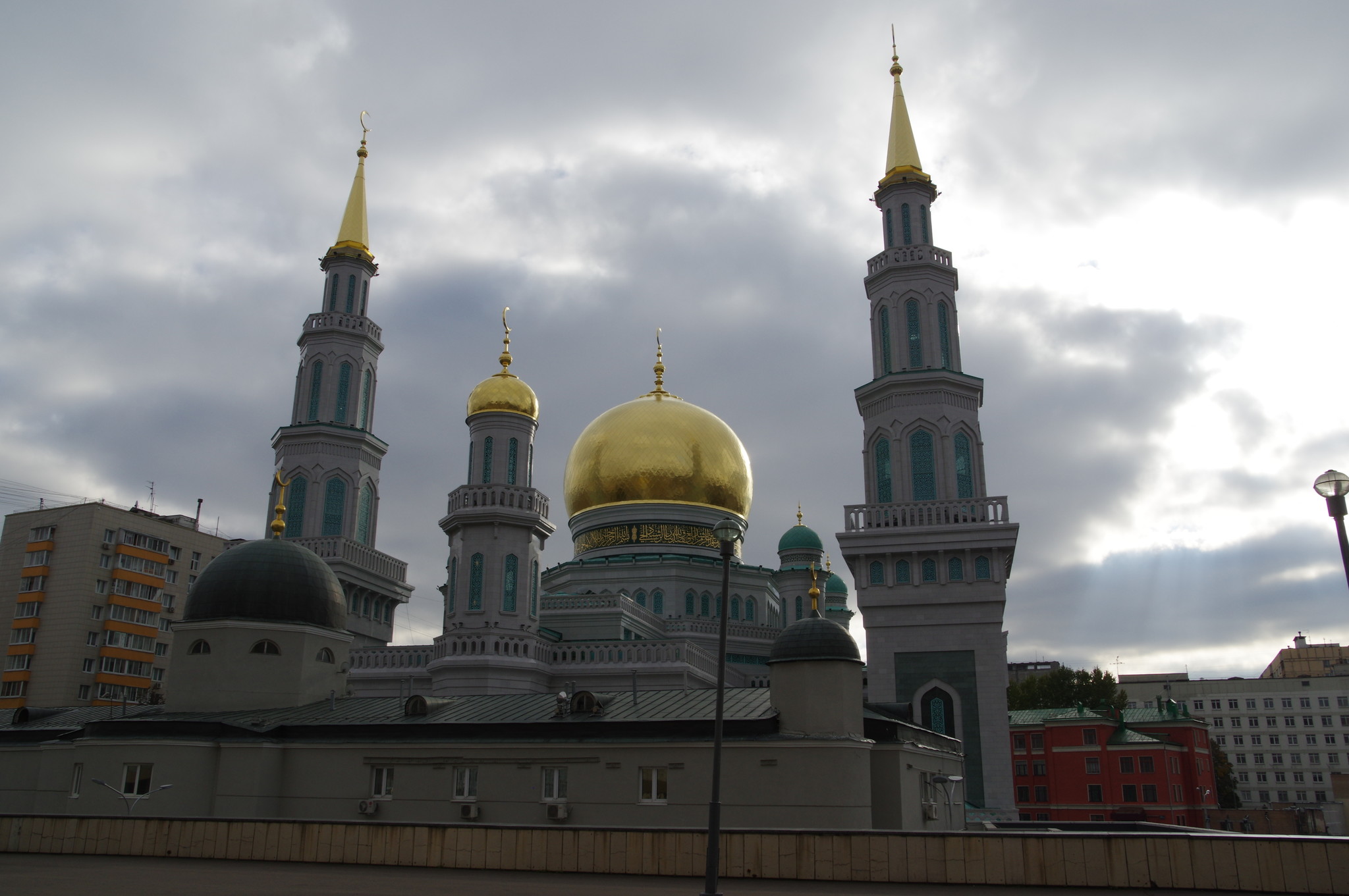 Московская соборная мечеть