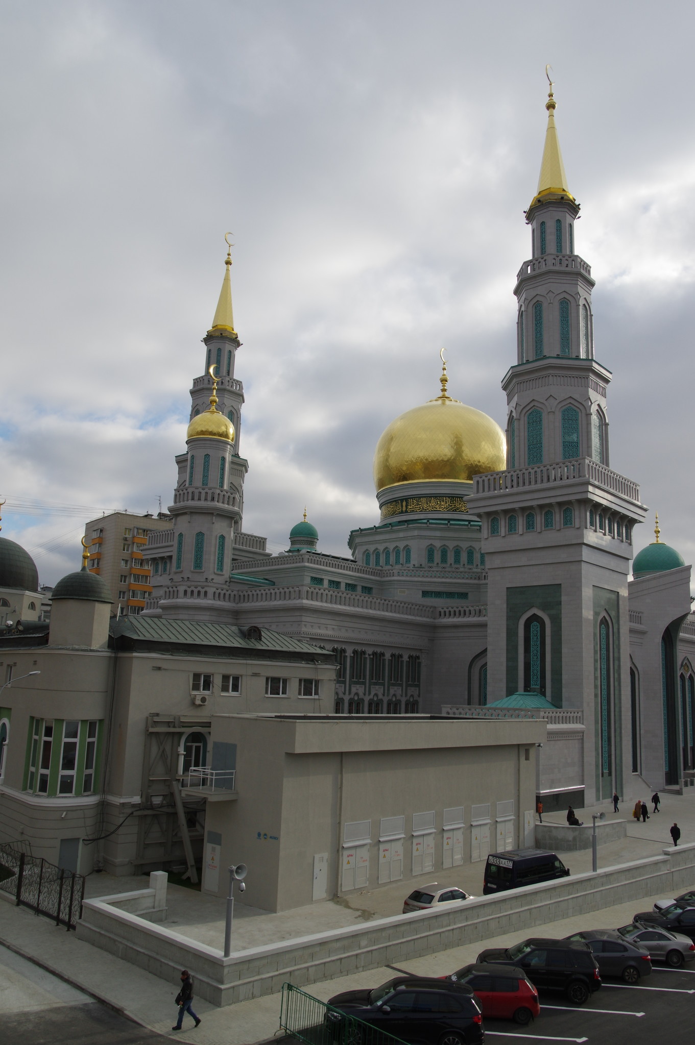 Московская соборная мечеть