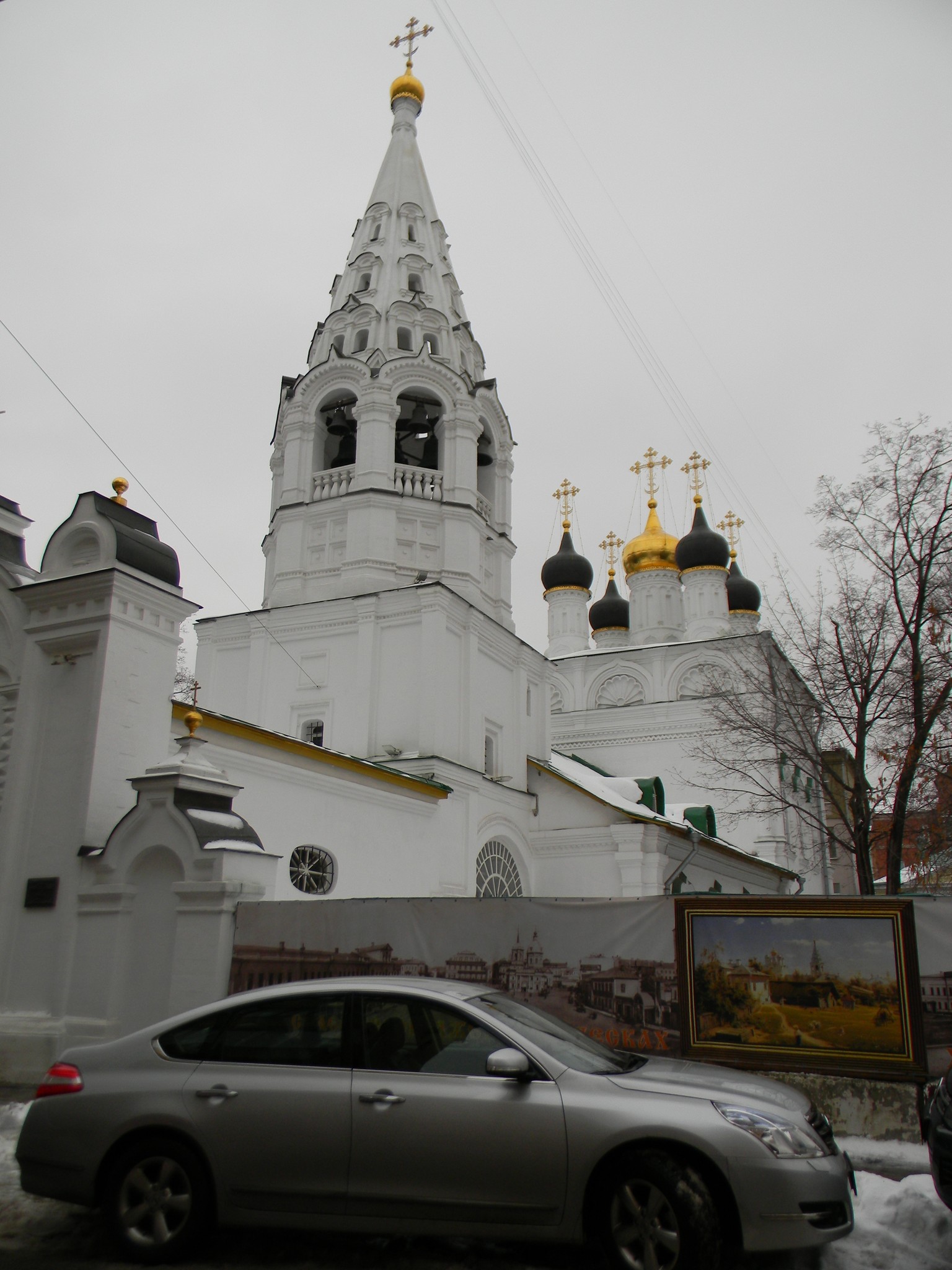 Храм Спаса Преображения на Песках (Спасопесковский переулок, дом 4А)