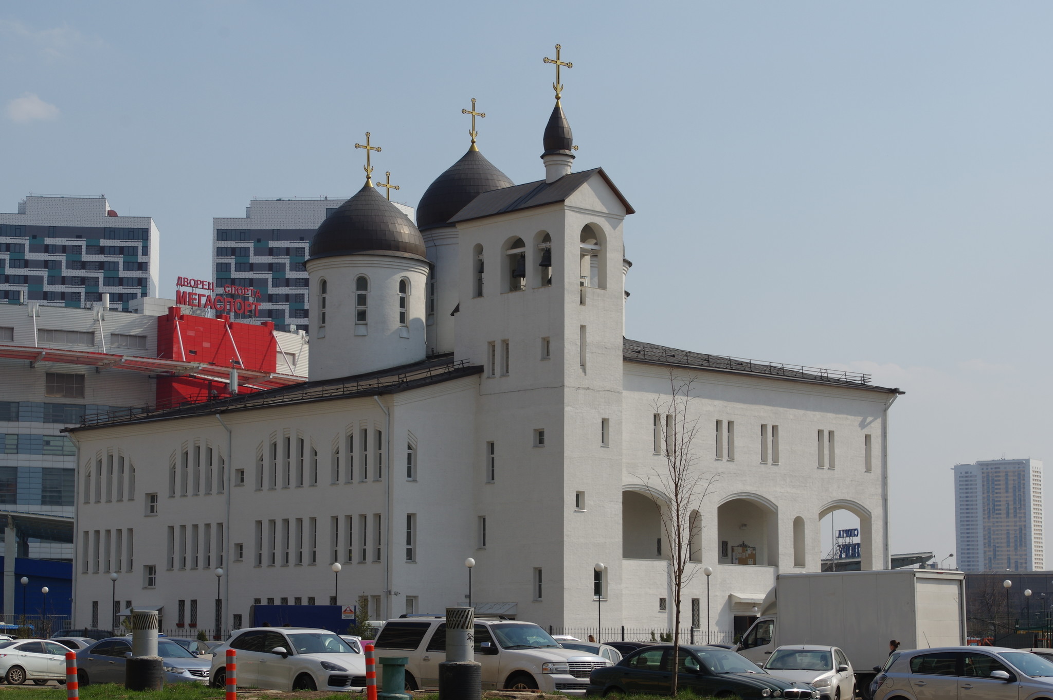 Церковь Сергия Радонежского на Ходынском поле