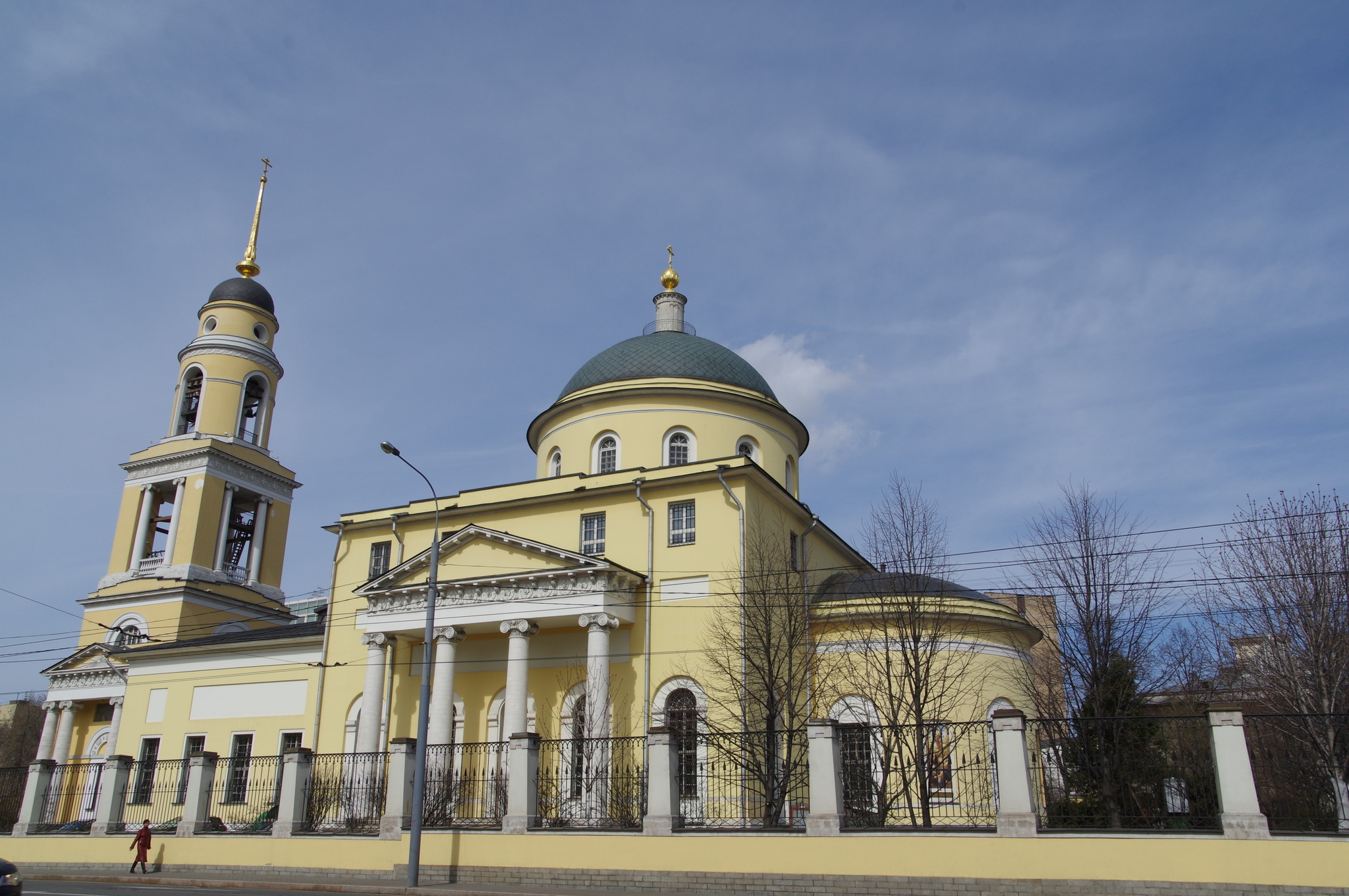 Храм Вознесения Господня у Никитских ворот (Большая Никитская улица, дом 36, строение 1)