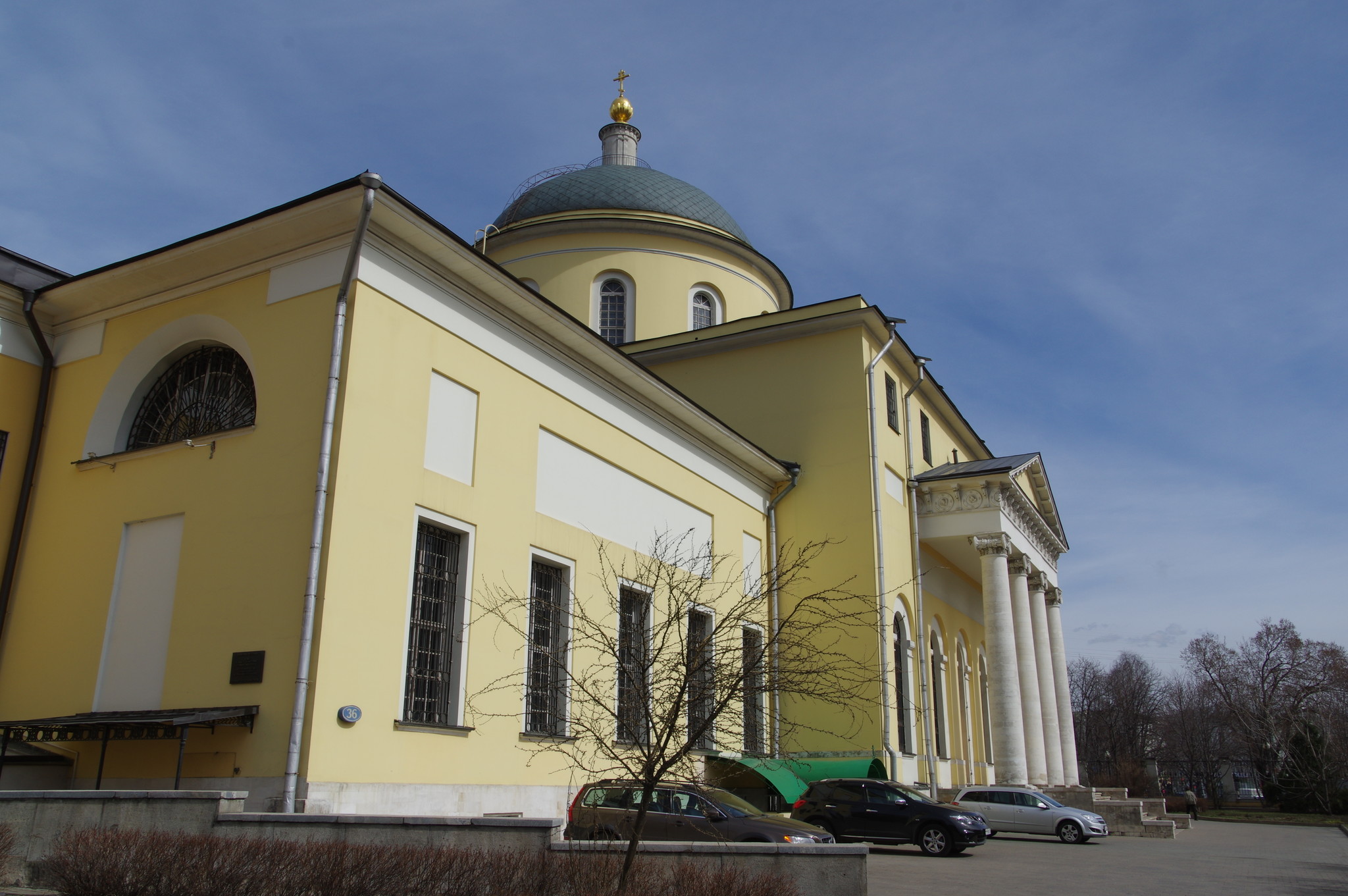 Храм Вознесения Господня у Никитских ворот (Большая Никитская улица, дом 36, строение 1)