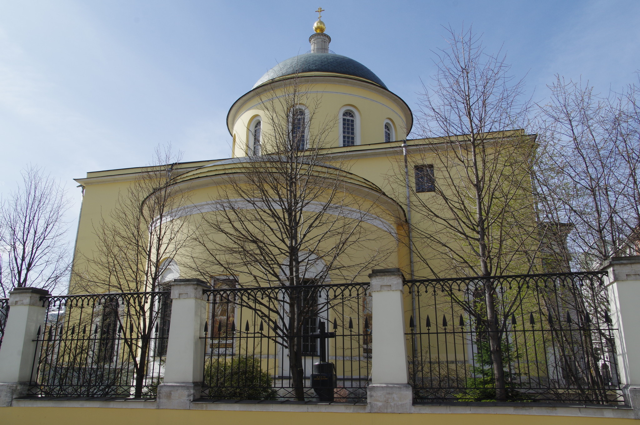 Храм Вознесения Господня у Никитских ворот (Большая Никитская улица, дом 36, строение 1)