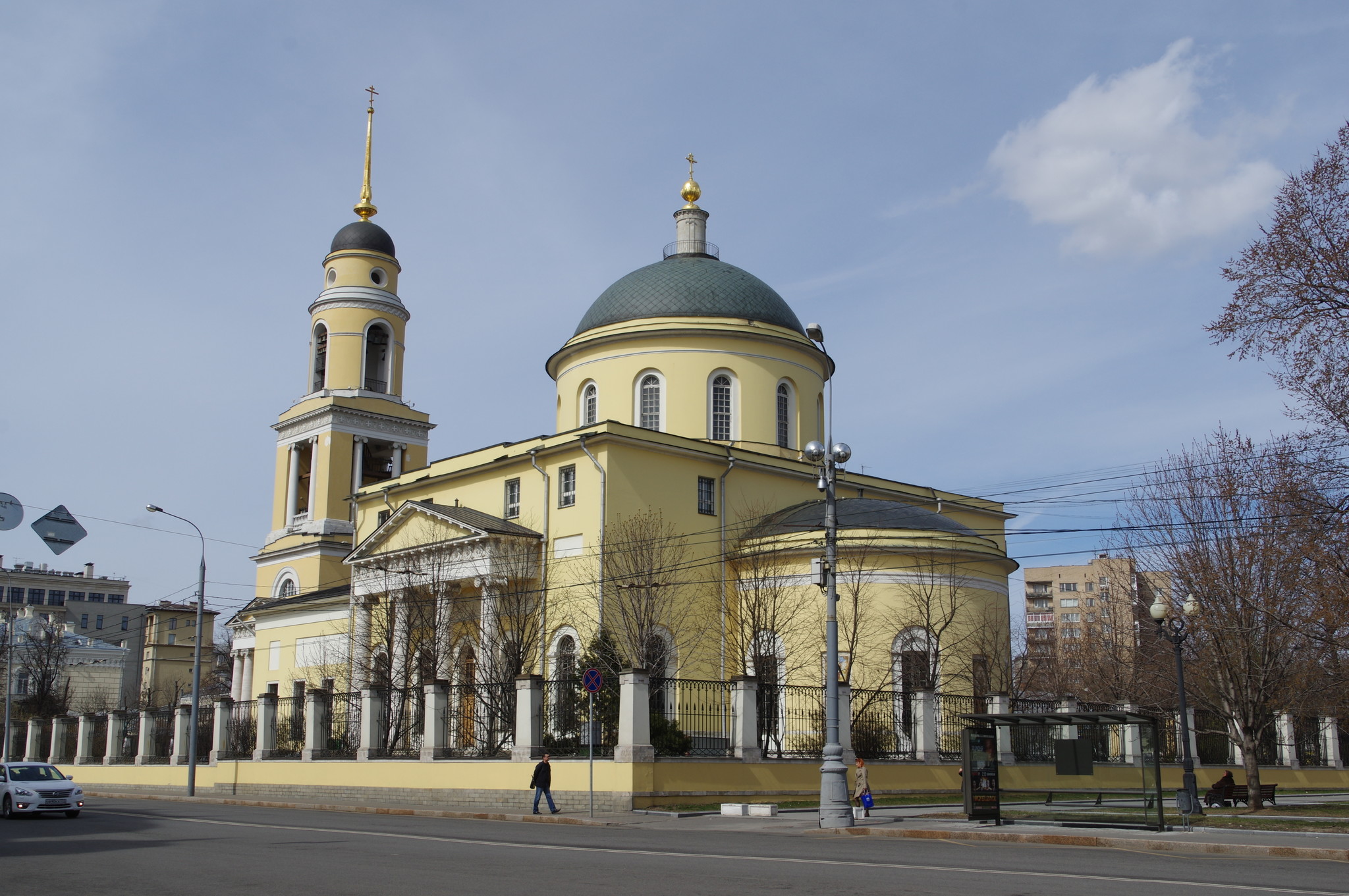 Храм Вознесения Господня у Никитских ворот (Большая Никитская улица, дом 36, строение 1)