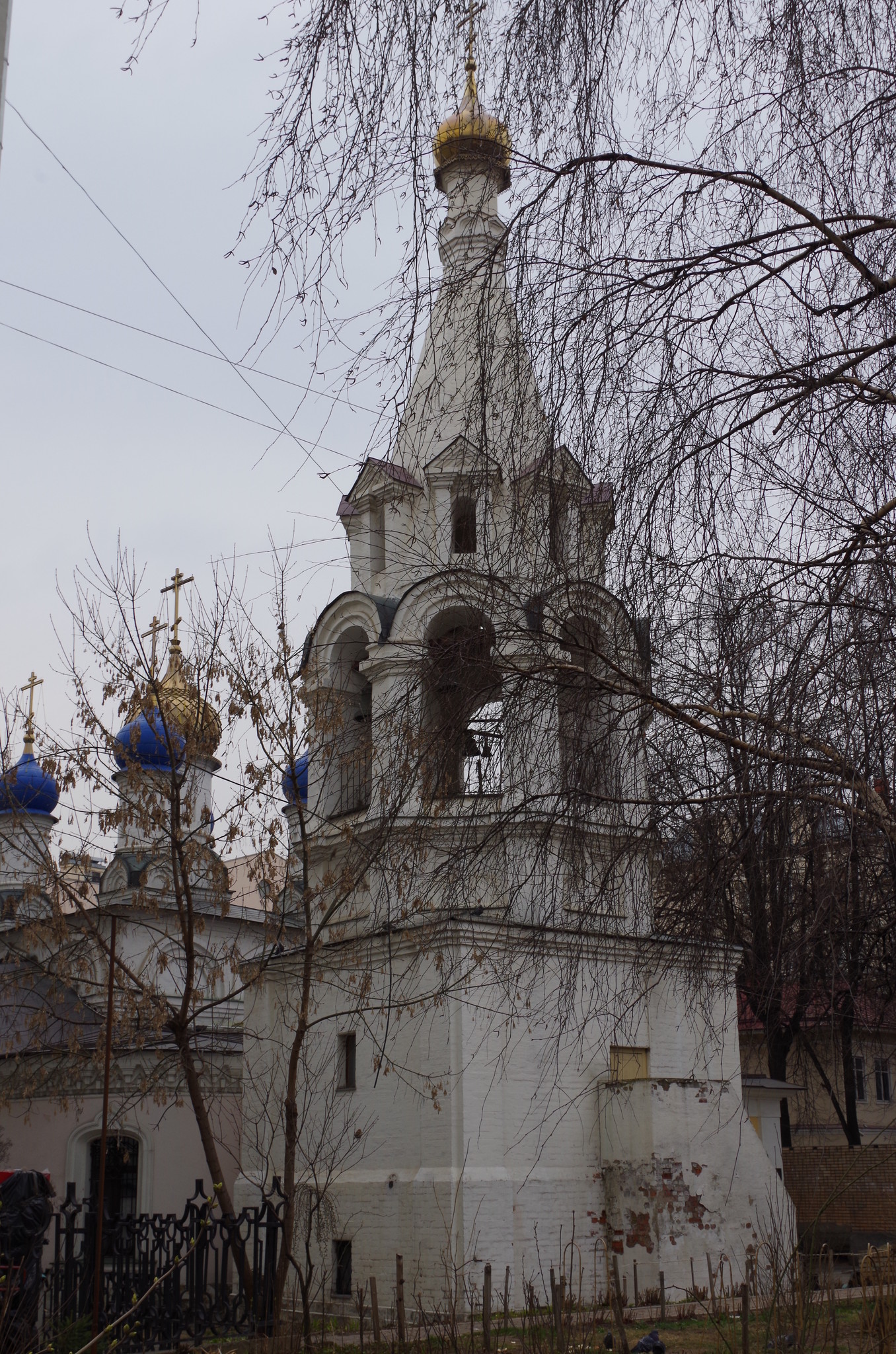 Храм преподобного Феодора Студита у Никитских ворот (Большая Никитская улица, дом 29)